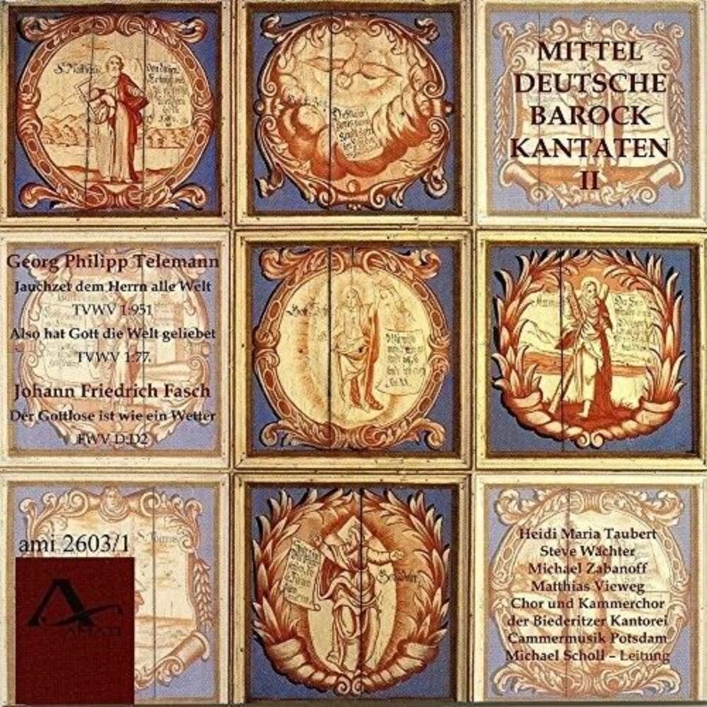 Telemann / Taubert / Chor Und Kammerchor Der Biede - Mitteldeutsche